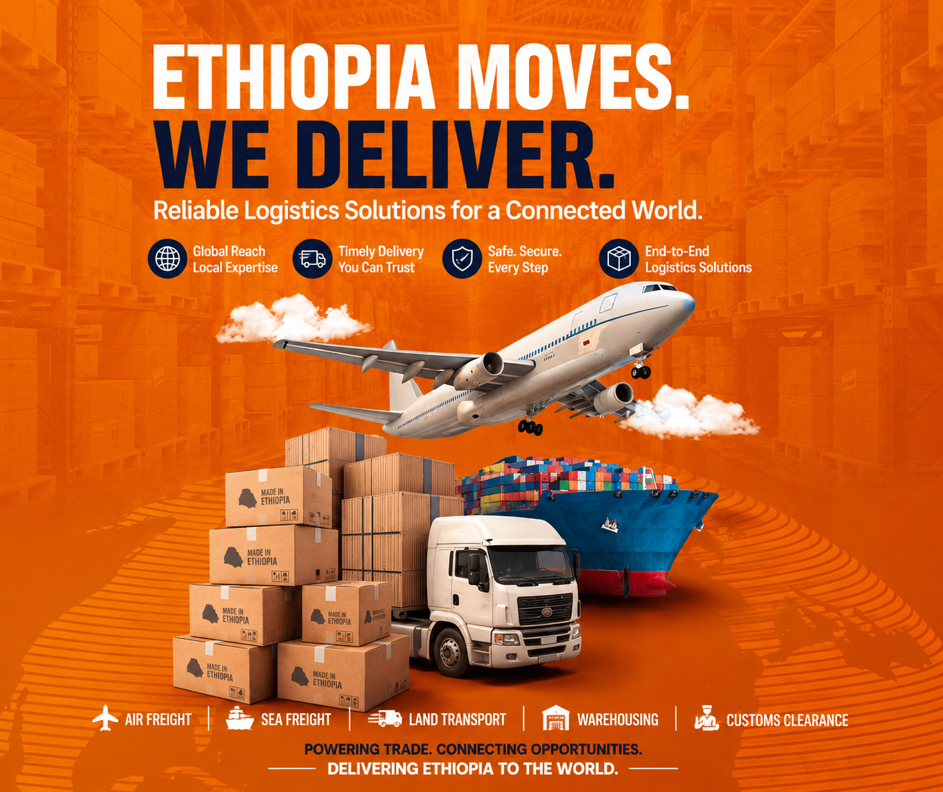Reliable Logistics Solutions Across Ethiopia
